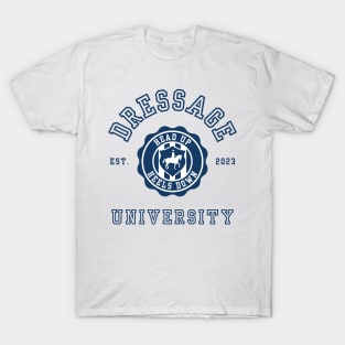 Head Up Heels Down Blue T-Shirt